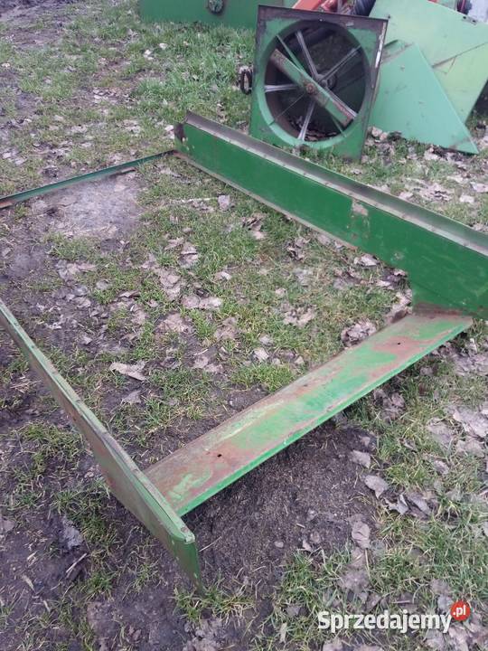 Kosz sitowy górny dolny John Deere 975 1075 1072 łódzkie Wólki
