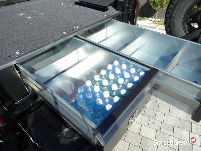 Zabudowa Wyprawowa Szuflady Toyota Land Cruiser warmińsko-mazurskie Pasłęk