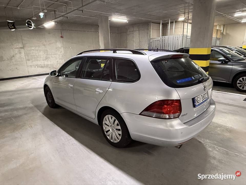 Volkswagen golf 6 16 tdi variant kombi relingi dachowe Gdańsk