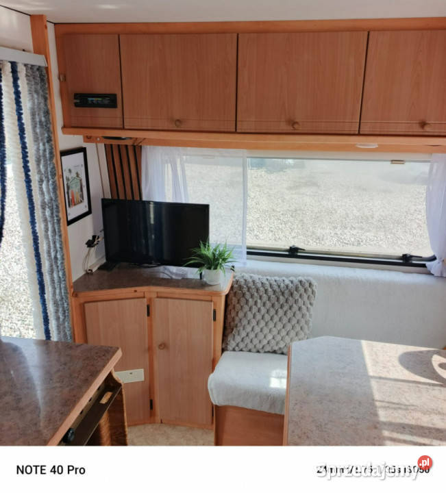 przyczepy kempingowe Fendt Własne zasilanie Chełm sprzedam