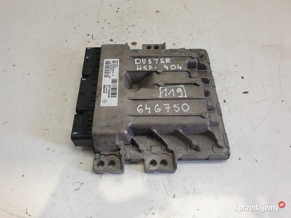 Dacia Duster II 12 TCe STEROWNIK SILNIKA Rudka