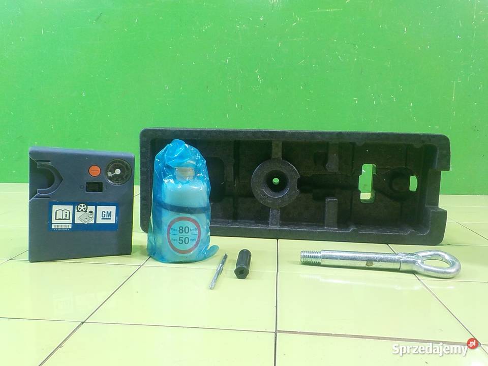 OPEL ASTRA J GTC 14T 16r 3D zestaw naprawczy Suków