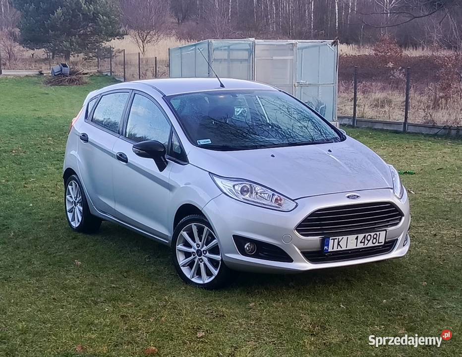 Ford Fiesta MK7 2013r manualna Samochody osobowe Kaniów sprzedam