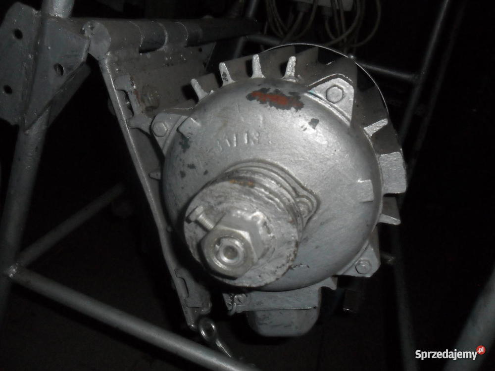 Silnik elektryczny wolno obrotowy 230V