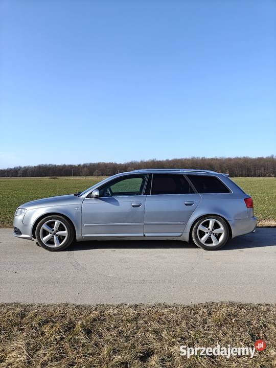 Audi A4 B7 18T lpg quattro 2007r 2x SLine mazowieckie Załazy