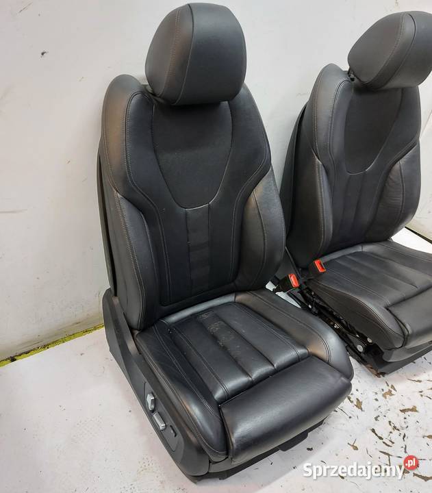 BMW G05 X5 30d 2019r KANAPY FOTELE PRZÓD TYŁ