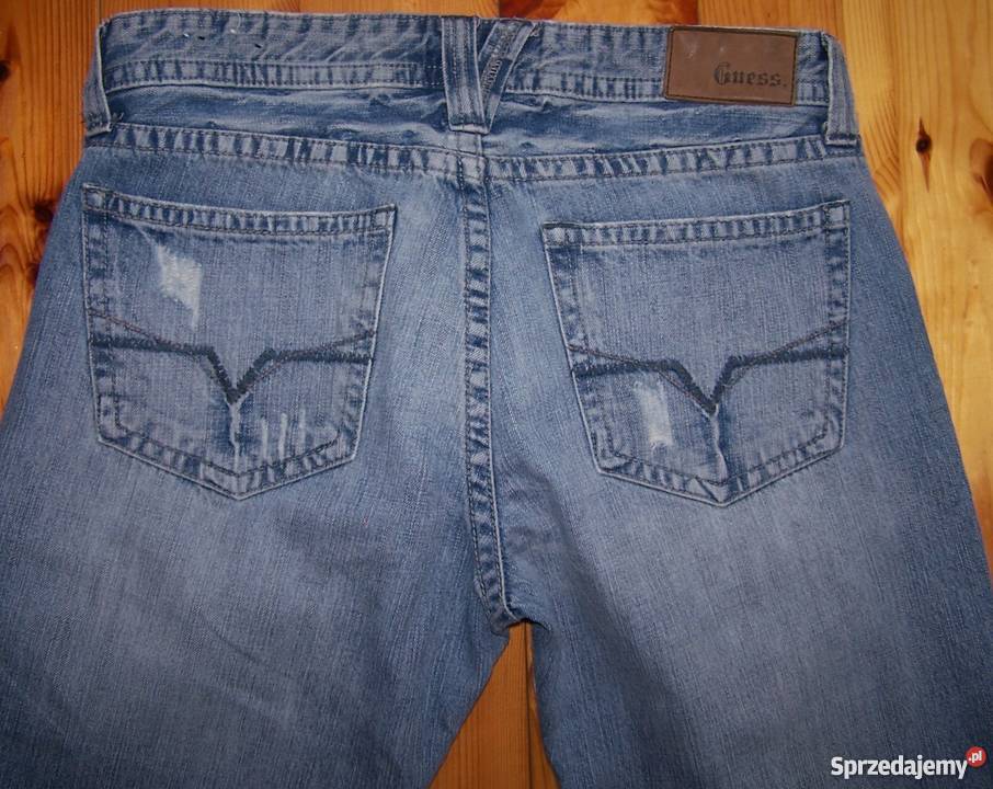 Jeansy Guess Rozmiar M