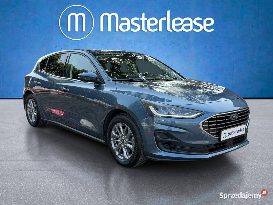 Ford Focus 10 EcoBoost mHEV Titanium X Z Warszawa