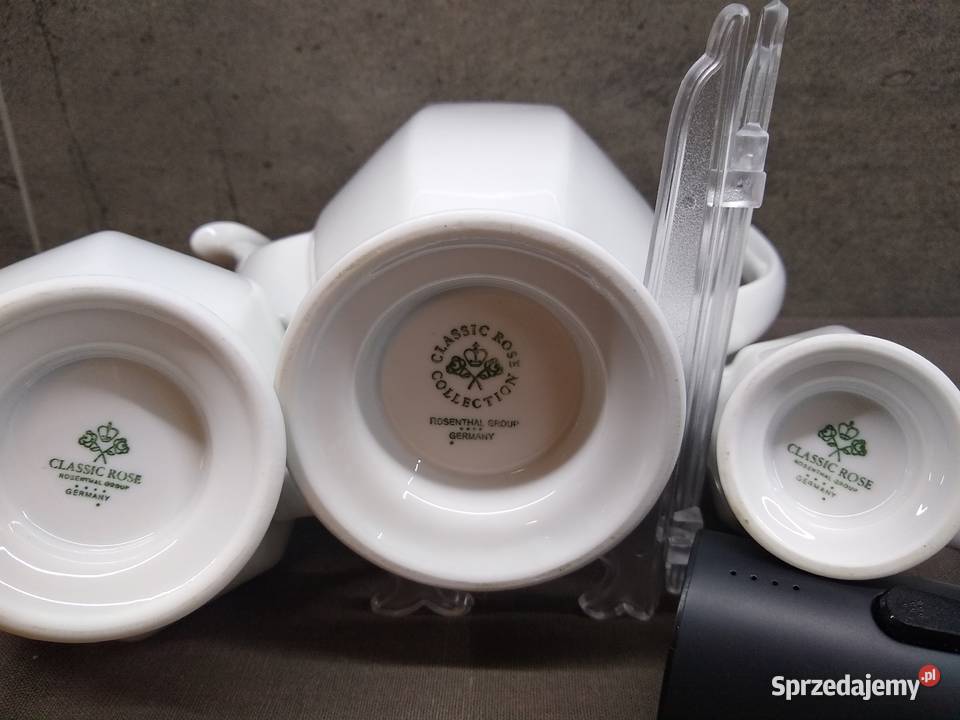 Serwis Rosenthal Biała Maria Kalisz