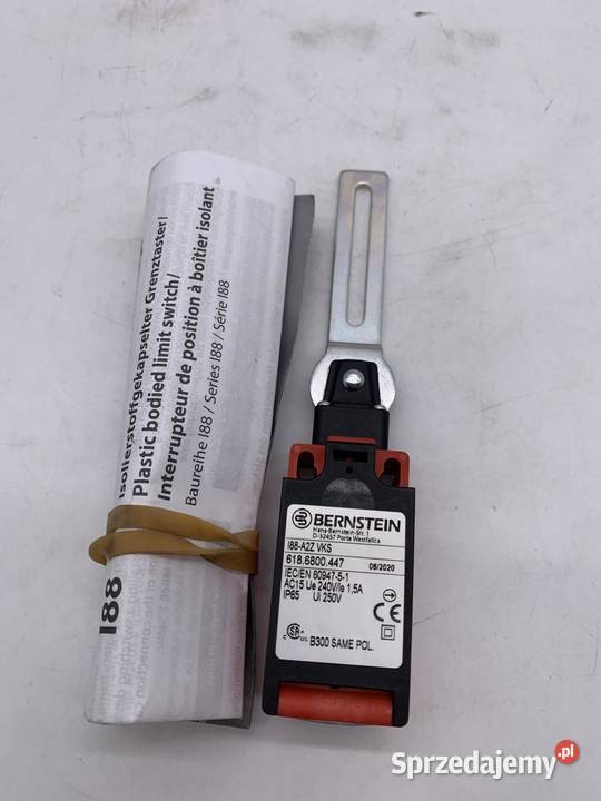 Bernstein I88A2Z VKS 6186800447 Limit Switch mazowieckie Warszawa