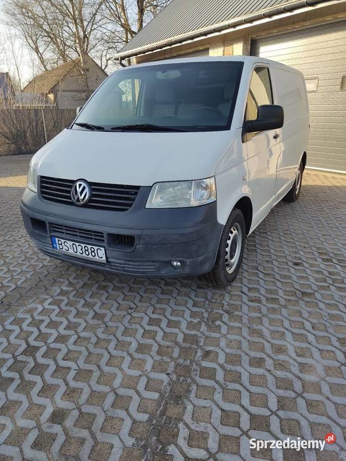 Volkswagen Transporter T5 19Tdi Klimatyzacja Bez hak Suraż