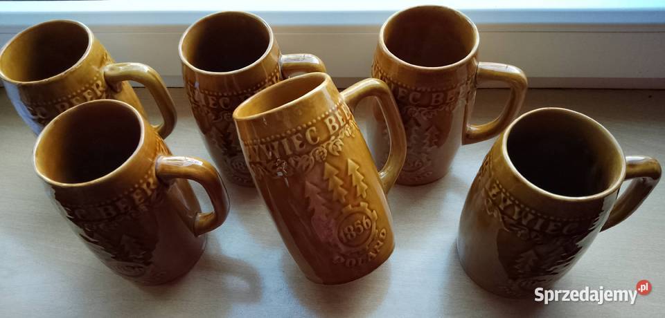 Kufle Żywiec Beer 1856 Nakło nad Notecią
