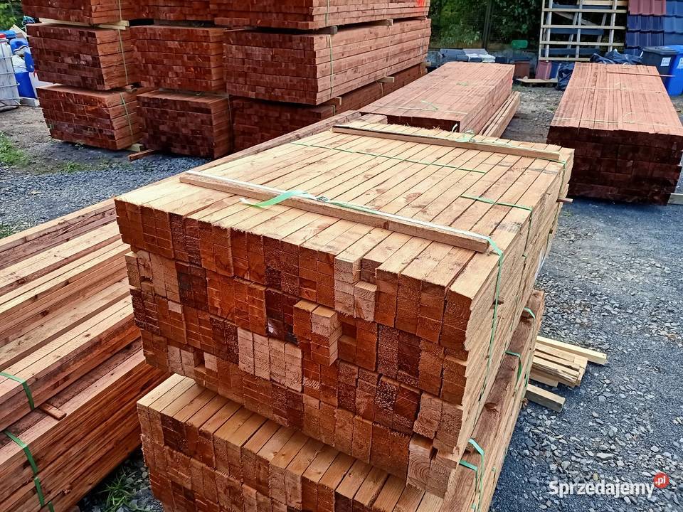 Łaty dachowe 2m 3m 4m 5m Pozostałe Lubin sprzedam