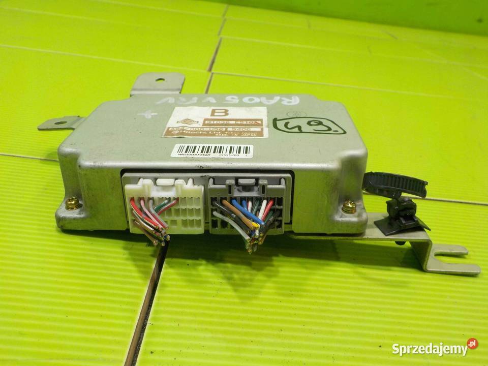 NISSAN XTRAIL I T30 LIFT 25 B 05r sterownik Silniki i osprzęt Suków