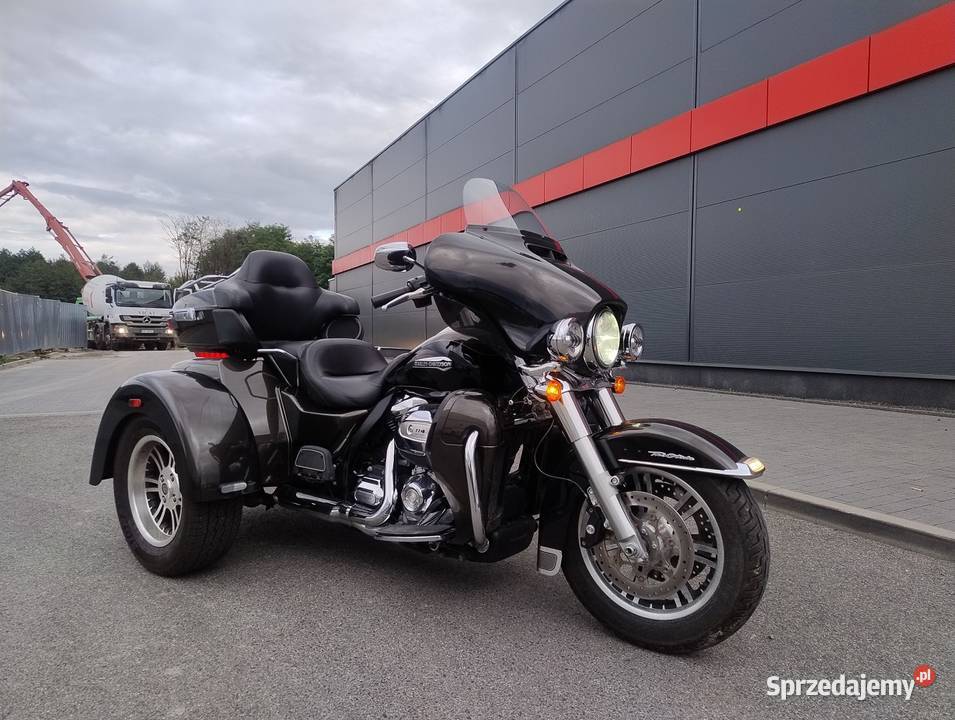 Harley Davidson Tri Glide 2020 pedantyczny stan Myślenice sprzedam