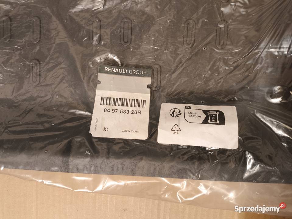 Oryginalna mata do bagażnika do Dacia Sandero 3