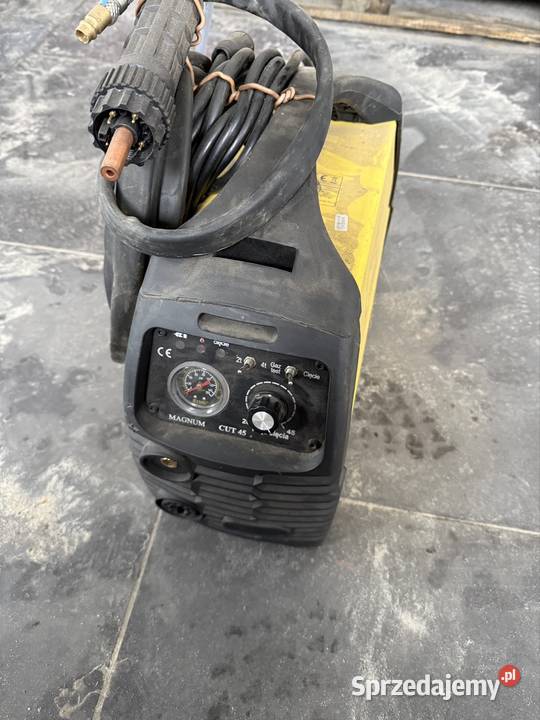 Plazma przecinarka magnum Cut 45 Rytwiany