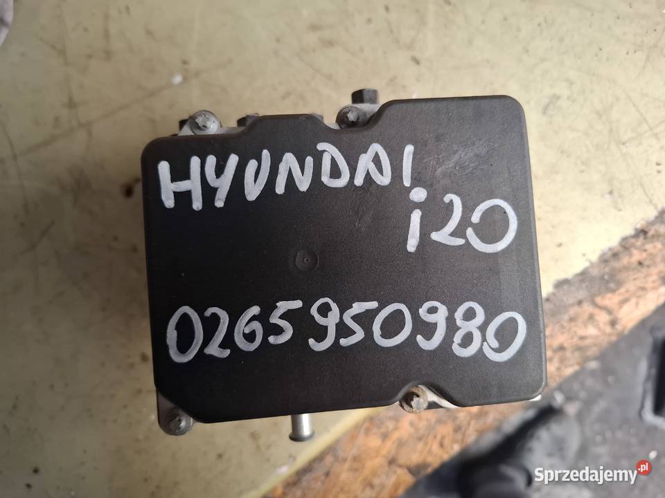 HYUNDAI I20 I pompa ABS 0265950980