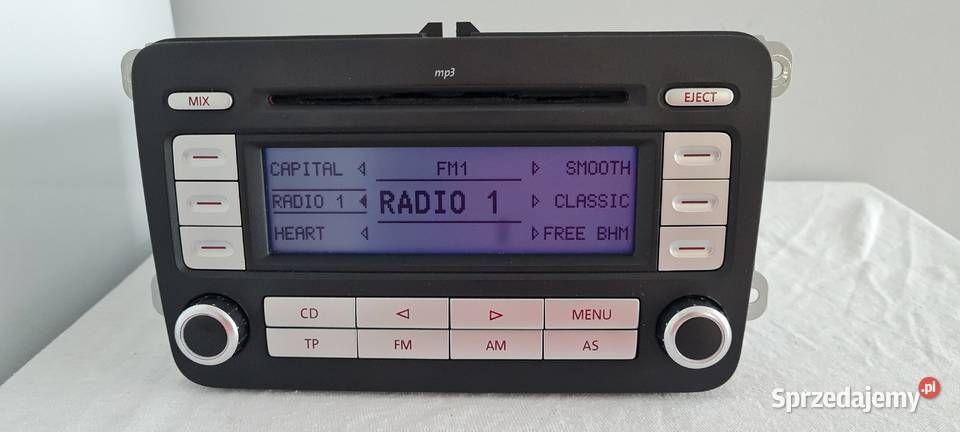 VOLKSWAGEN Caddy Golf 5 Passat B6 Radio RCD300 CD Mp3