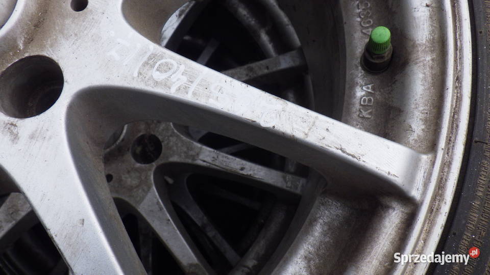 4x114 Aluminiowe kola 4 sztuki 17 Dębica