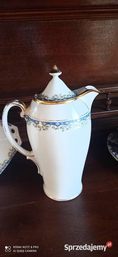 Dzbanek KPM Germany Syg z lat 19041927 Porcelana i szkło pomorskie Gdańsk