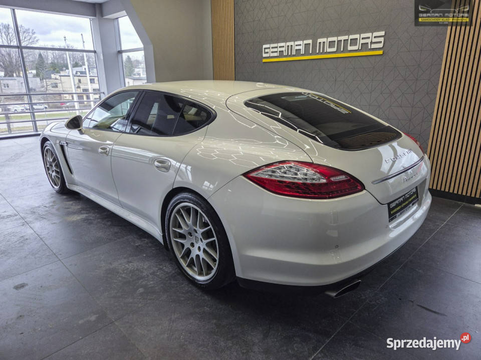 Porsche Panamera PDK Xenon Led Kamera Bose czujnik parkowania Dębogórze
