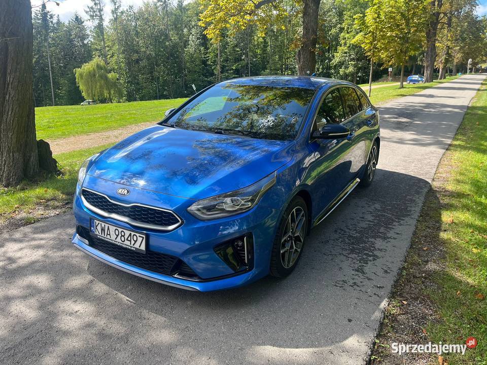 Kia Pro ceed 16 CRDi GT Line Aut elektrochrom. lusterko wst. Kalwaria Zebrzydowska