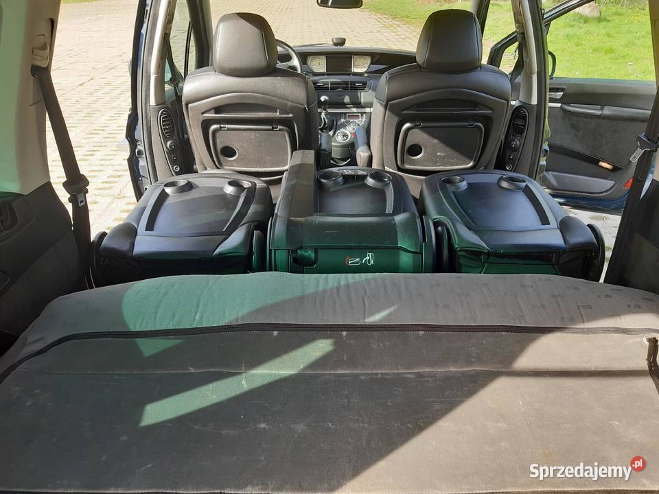 Peugeot 807 z 2012 roku 8osobowy Family 20 HDI Elbląg