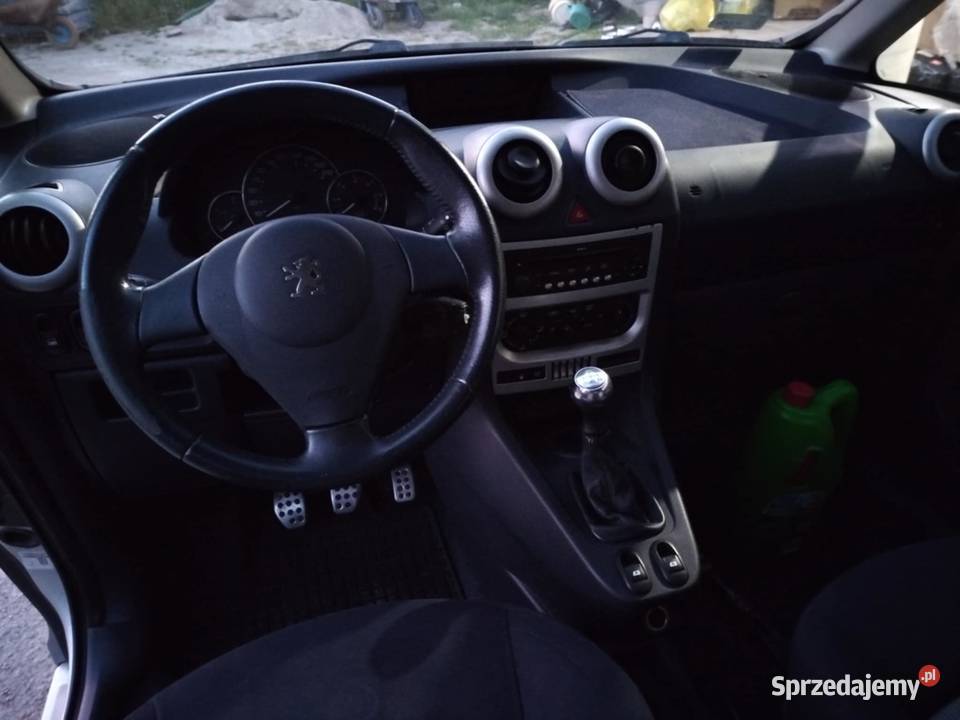 Peugeot 1007 16 Diesel diesel Samsonów-Piechotne