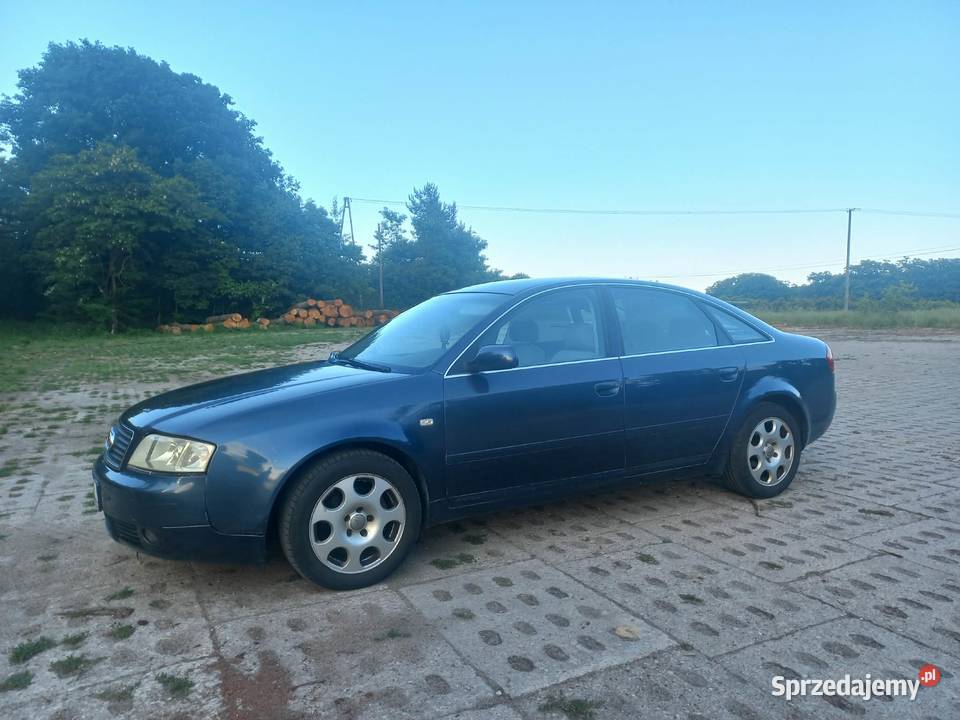Audi A6 C5 19 TDi moc 130 stan nieuszkodzony Elbląg
