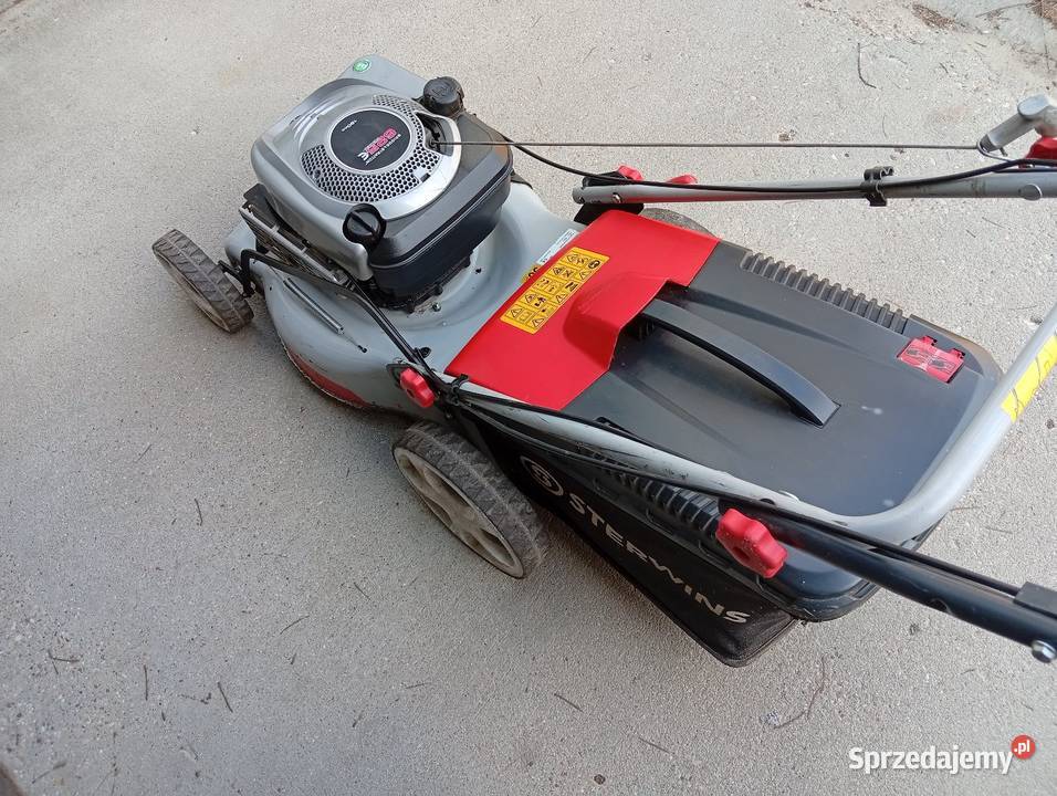Kosiarka spalinowa z silnikiem Briggs Stratton pomorskie Lębork