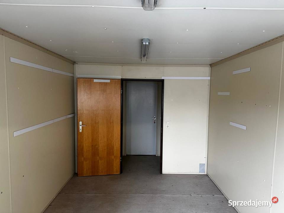 KONTENER BIUROWY MIESZKALNY Z ANEKSEM KUCHENNYM Wrocław