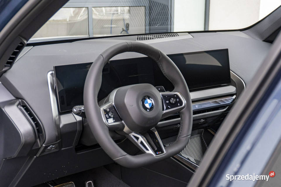 BMW X3 NOWE BMW X3 20 xDrive G45 2024 światła przeciwmgielne Łódź