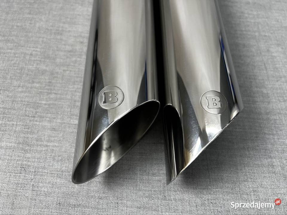 Końcowki wydechu BRABUS MercedesBenz W124 W201 Chełm