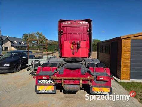 Samochód ciągnik siodłowy R580 E6 265t Wolin