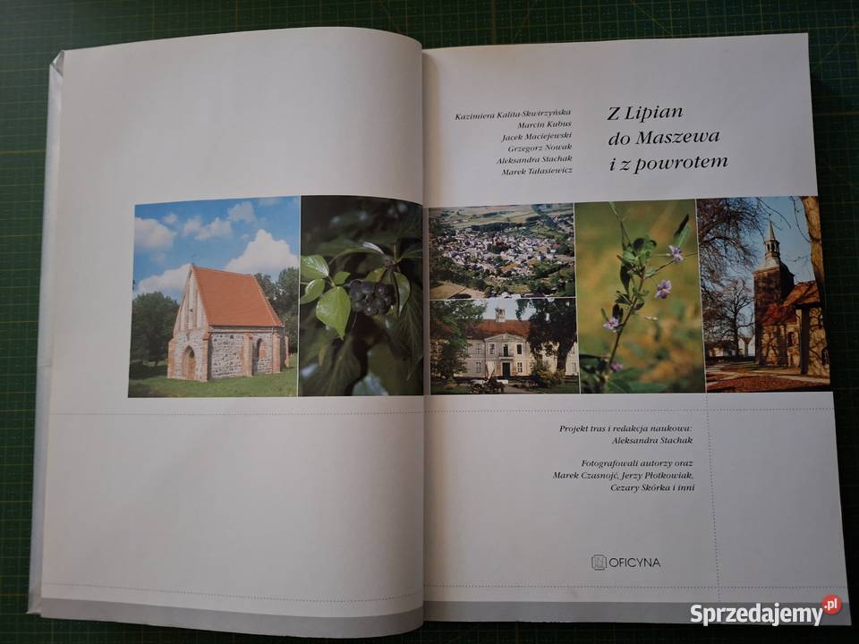 Z Lipian do Maszewa i z powrotem