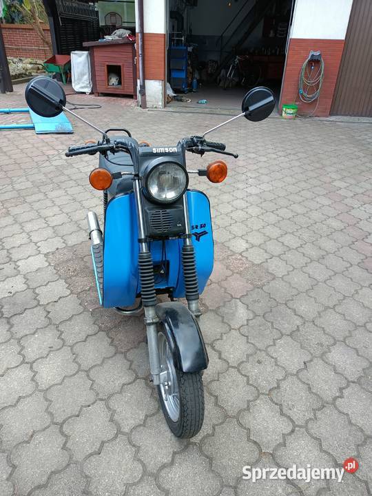 Simson sr50 Nowa Sól