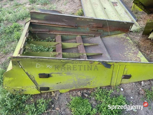 Claas Dominator 76 78 Kosz Sitowy Jastrzębniki sprzedam