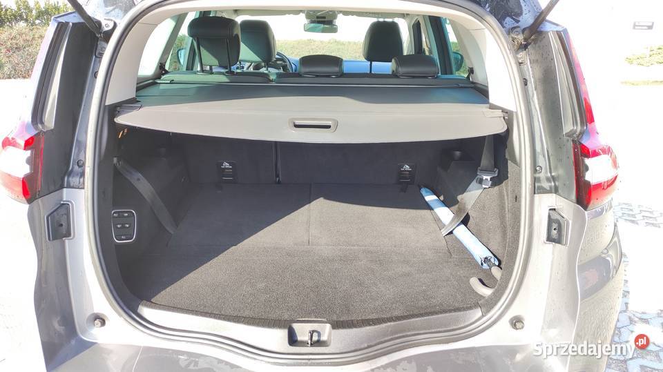 Renault Grand Scenic IV 2018 13tce 140 manual gniazdo USB Gdańsk