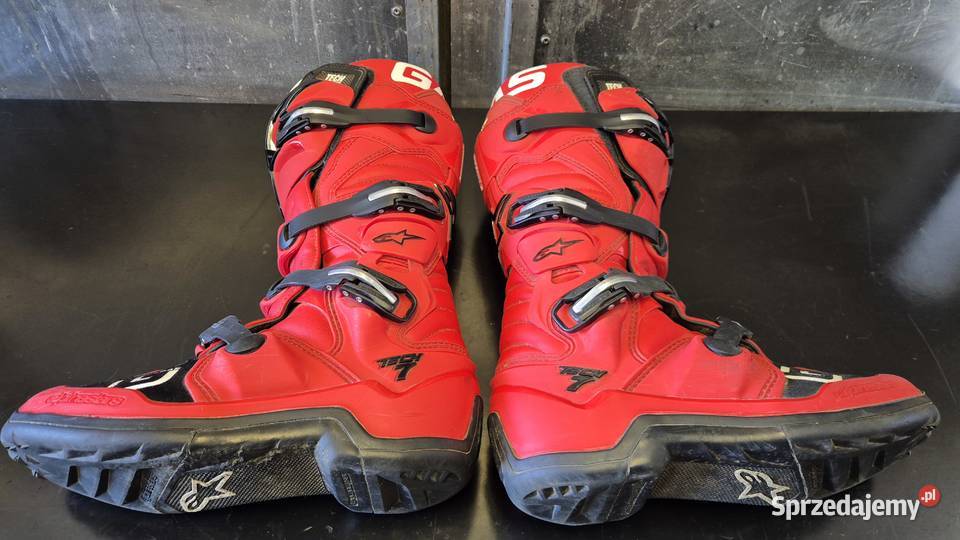 buty motocross enduro 43 alpinestars tech 7 Kielce