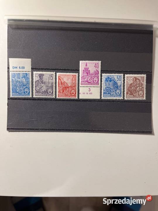 Znaczki niemieckie NRD sprzedam