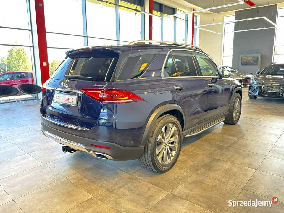 Mercedes GLE 350 20 333 automat 4matic 2020 r małopolskie Myślenice