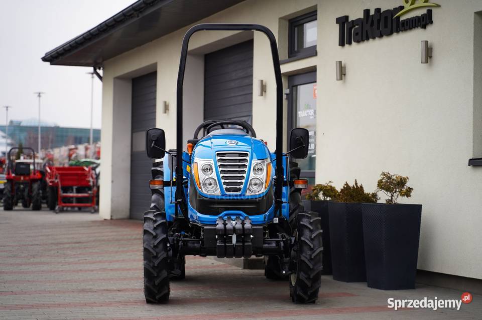 LS Tractor MT340 MEC 4x4 40 LS Tractor