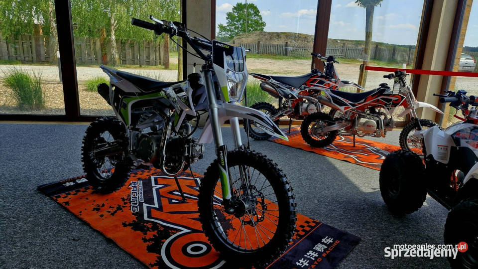 KAYO Inny MOTOEAGLES pitgang 140xd Enduro Motocykle, skutery, quady Stare Miasto