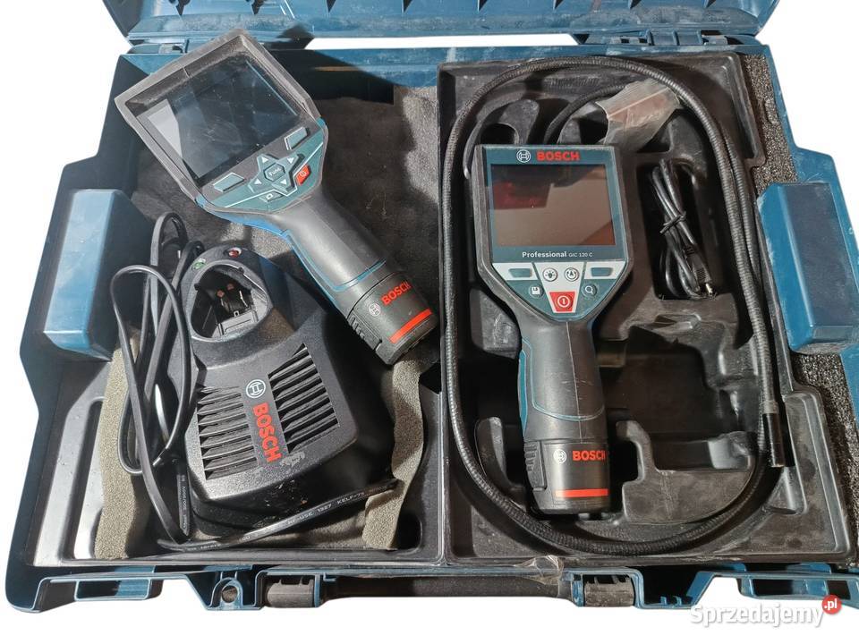 Zestaw BOSCH kamera termowizyjna inspekcyjna Katowice