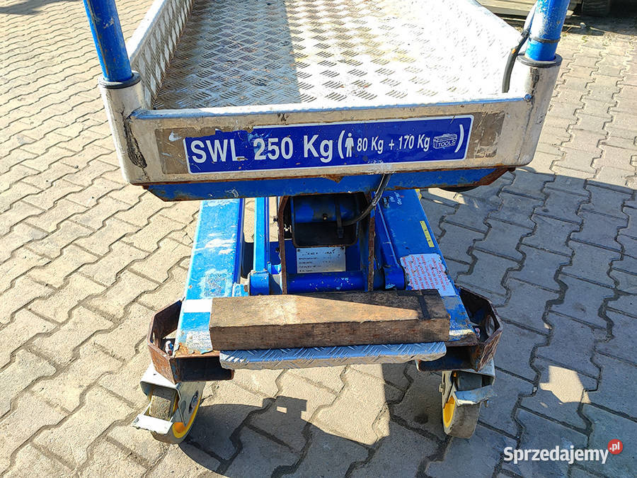 Platforma mobilna unosząca Power Tower 250 510 m Kęty