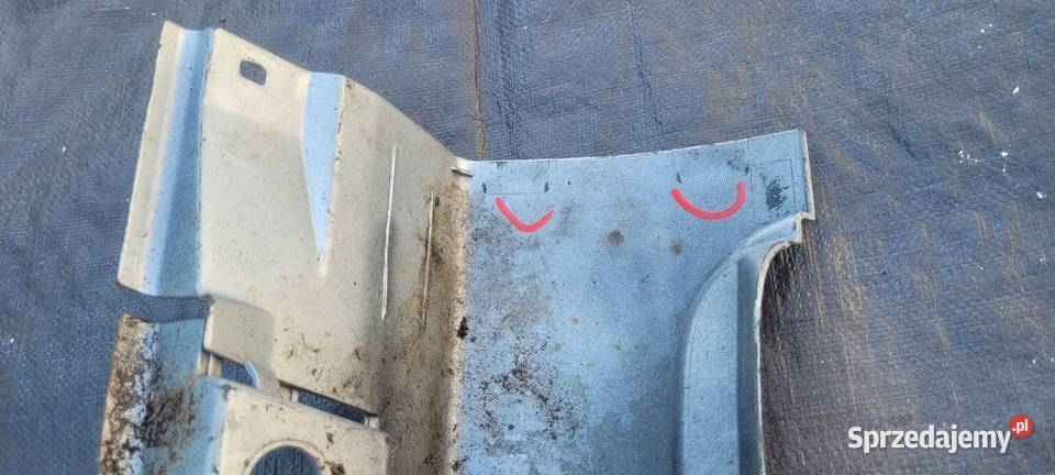 TOYOTA VERSO PRÓG LEWY LISTWA PROGOWA LEWA Ruda Śląska