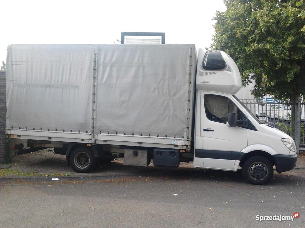 BUS PLANDEKA MERCEDES 515CDI lubuskie Nowa Sól