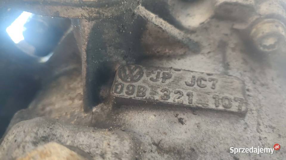 Automatyczna skrzynia biegów 09b321107 Ford Motoryzacja