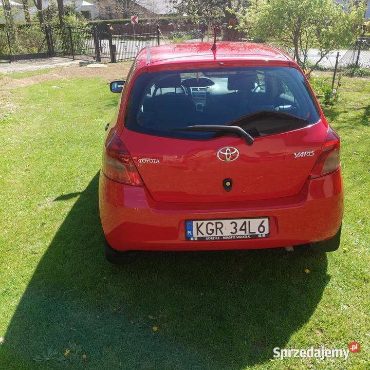 Toyota Yaris małopolskie sprzedam